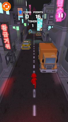 Endless Runner - Neon City - Screenshot 3