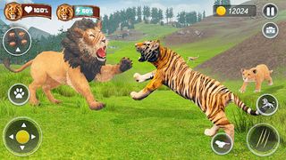 Lion Simulator: King Lion Game - Screenshot 1