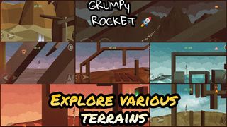 Grumpy Rocket - Screenshot 1