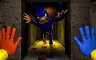 Blue Monster Fur Horror Boo - Screenshot 1