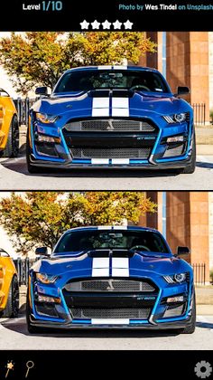 Find 5 Differences - Cars - Screenshot 1