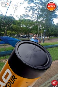 Open Tennis Ball - Screenshot 2