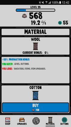 Sweater Knitter - CLICKER - Screenshot 4