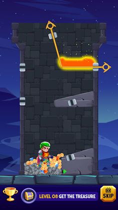Hero Rescue - Pull Pin War - Screenshot 4
