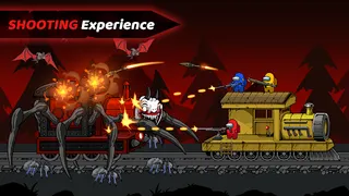 Train Survival: Impostor Shoot - Screenshot 1