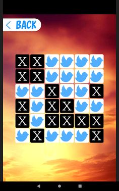 Puzzle: Flap! Blue Bird - Screenshot 4