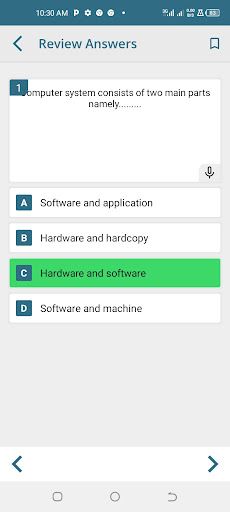 ICT Quiz - Screenshot 4