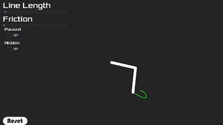 Double Pendulum - Screenshot 1
