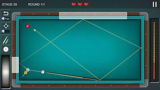 Pro Billiards 3balls 4balls - Screenshot 2