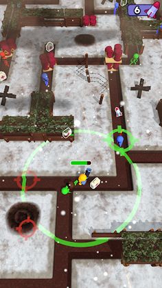 Mortar War - Screenshot 2