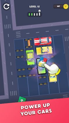 Traffic Jam Puzzle: Merge Cars - Screenshot 2
