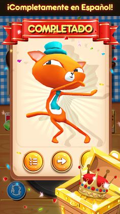 Words Connect Cats - Screenshot 2