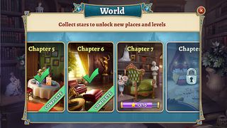 The Alchemist: Mystery Match Three in a Row Games - Screenshot 3