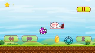 pinky ball hero - Screenshot 1
