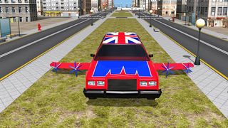 Flying Limo Car Driving Fever - Screenshot 3