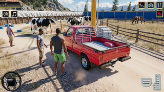 Cargo Animal Truck Driving 3D - Screenshot 1