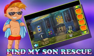 Find My Son Rescue Game - 404 - Screenshot 1