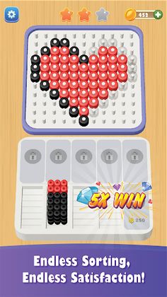 Beads Sort & Color - Screenshot 1