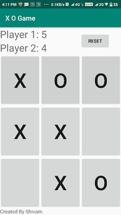 XO Game - Screenshot 3