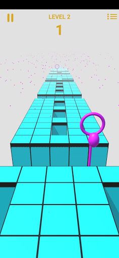 High Hop Hop - Free Tile Jump  - Screenshot 3