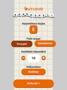 Aakkospeli - Screenshot 4
