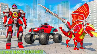 Flying Dragon Robot War Game - Screenshot 1
