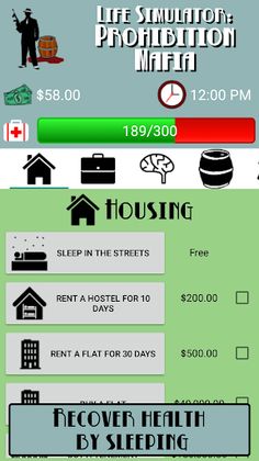 Life Simulator: Prohibition Ma - Screenshot 4