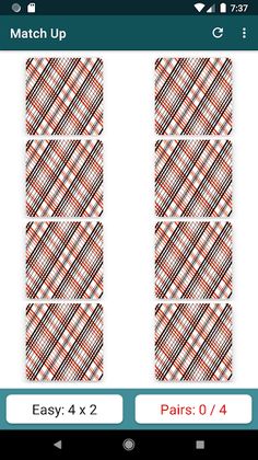 Match Up - Image Matching Game - Screenshot 1