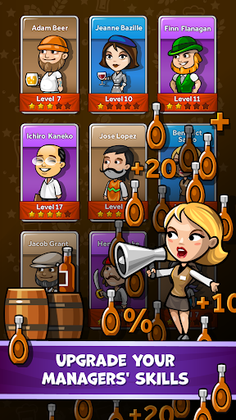 Pub Inc: Idle Merge Bar Tycoon - Screenshot 4