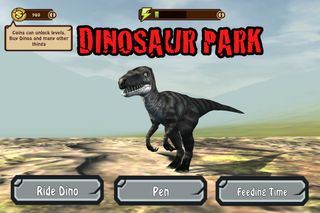 Dinosaur Park: Jurassic Trex World - Screenshot 1