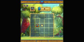 Treasure Jungle - puzzle. - Screenshot 1