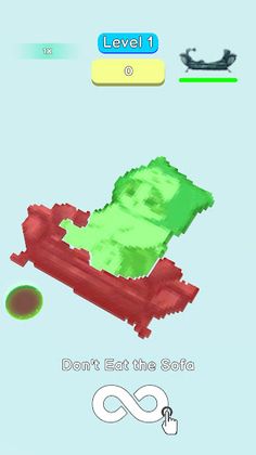 Eat the Shape - Screenshot 2