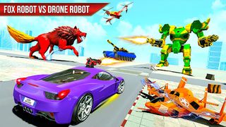 Drone Robot Car Transforming - Screenshot 2