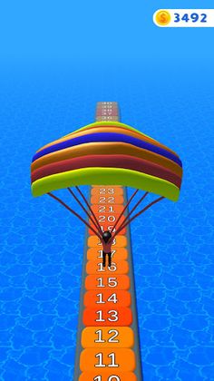 Perfect Parachute - Screenshot 2