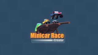 Minicar Race Creator - Screenshot 1