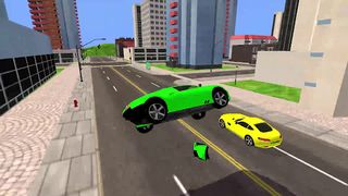 Crazy Car Crash - Screenshot 3