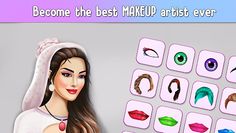 Fashion Stylist Makeup Dressup - Screenshot 3