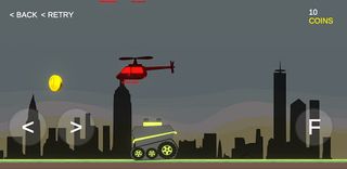 Neon Tank Shooter - Screenshot 2