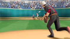 Baseball Super League: 3D Game - Screenshot 1