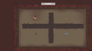 Elementiles Temple - Screenshot 1