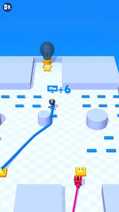 Cable Race - Screenshot 1