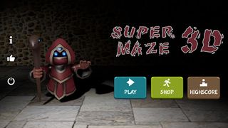 Super Maze 3D - Screenshot 1