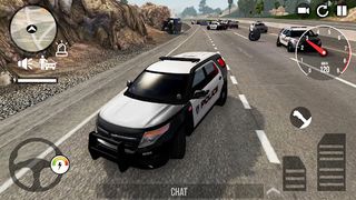 Police Car Simulator Cop Chase - Screenshot 3
