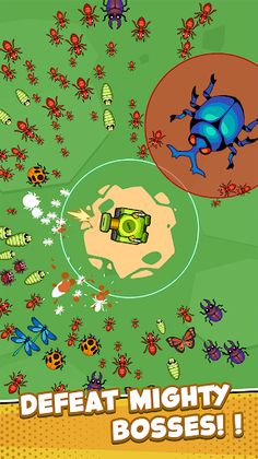 Insect War: Tank Tower Defense - Screenshot 3