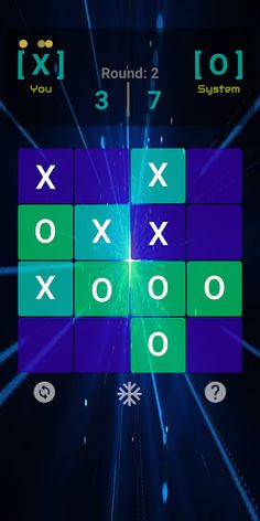 Tic Tac Toe CRYSTAL - Screenshot 4