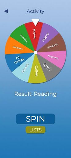 Spin The Wheel Random Chooser - Screenshot 4