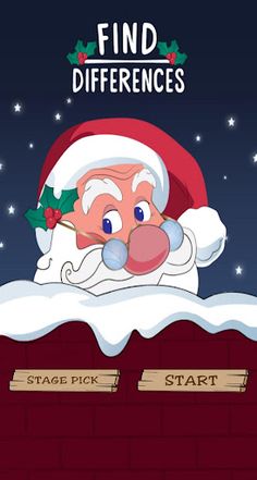 Christmas images - Find the di - Screenshot 1