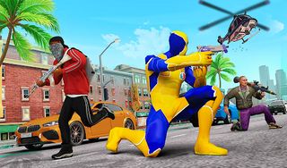 Rope Hero Man Fight Game 3D - Screenshot 3