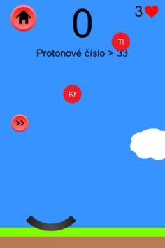 Chemie hrou - Screenshot 1