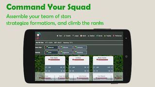 Idle Soccer Manager - Screenshot 1